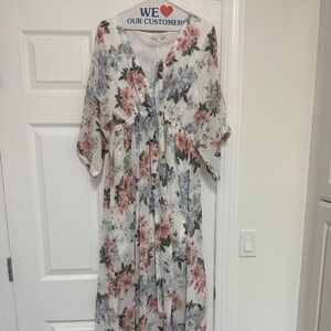 Baltic Born Floral Dress Sz L